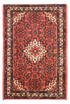Tapis de Hosseinabad Tapis 103x152cm - Tapis persan - Rectangle / Rouge / 103 x 152 cm Rectangle