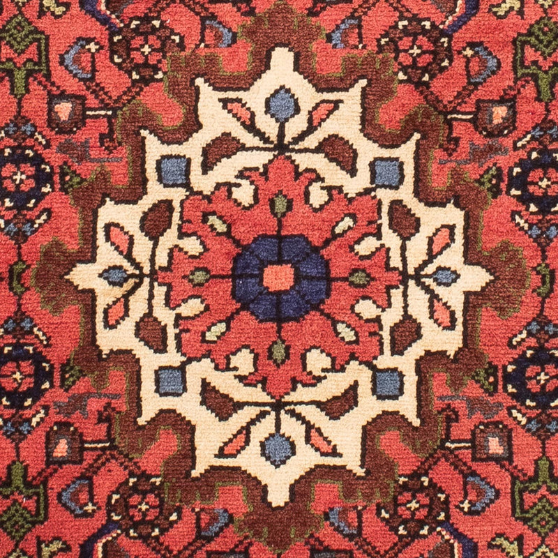 Perserteppich - Nomadic 147 x 100 cm - dunkelrot