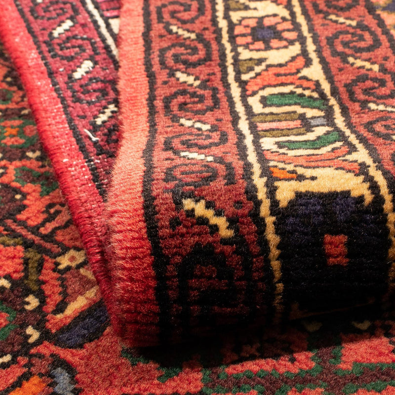 Perserteppich - Nomadic 160 x 115 cm - dunkelrot