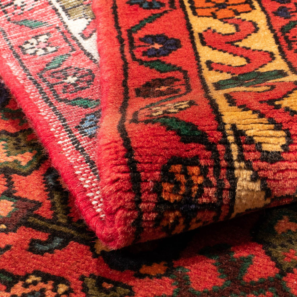 Perserteppich - Nomadic 160 x 112 cm - rot