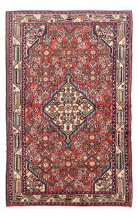 Tapis persan - Nomadic - 160 x 103 cm - rouge