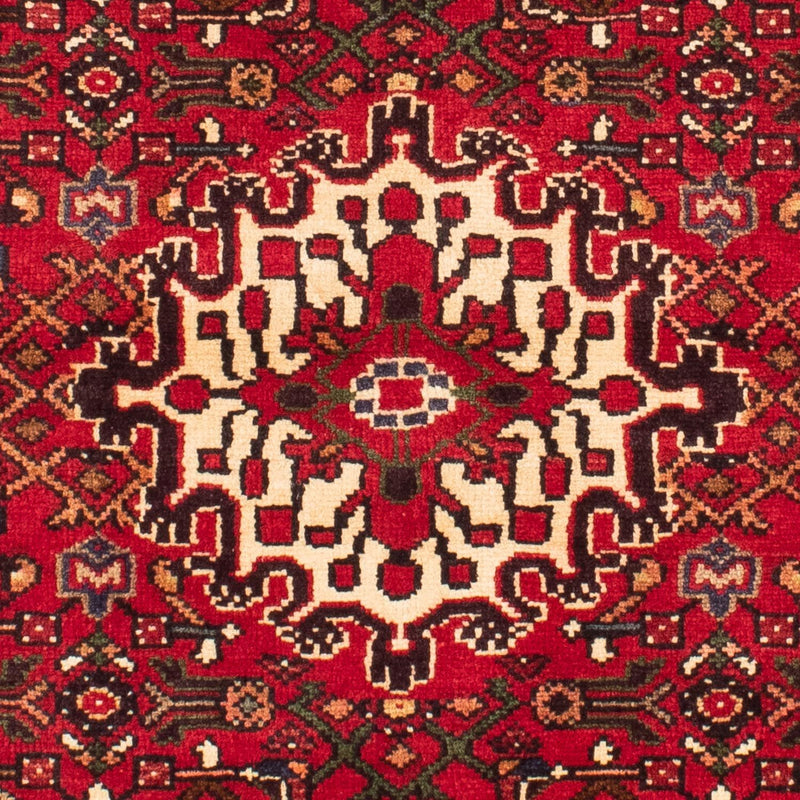 Perserteppich - Nomadic 160 x 115 cm - dunkelrot
