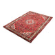 Perserteppich - Nomadic 160 x 115 cm - dunkelrot