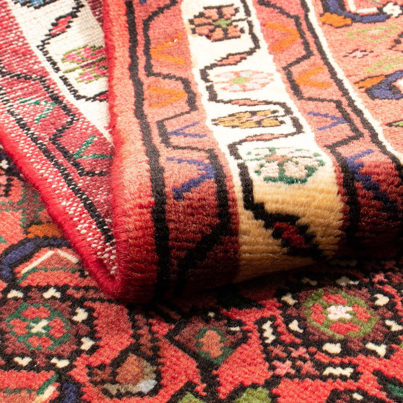 Perserteppich - Nomadic 146 x 107 cm - rot