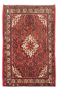 Tapis persan - Nomadic - 150 x 100 cm - rouge