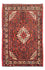 Perserteppich - Nomadic 150 x 100 cm - rot