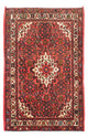 Perserteppich - Nomadic 150 x 100 cm - rot