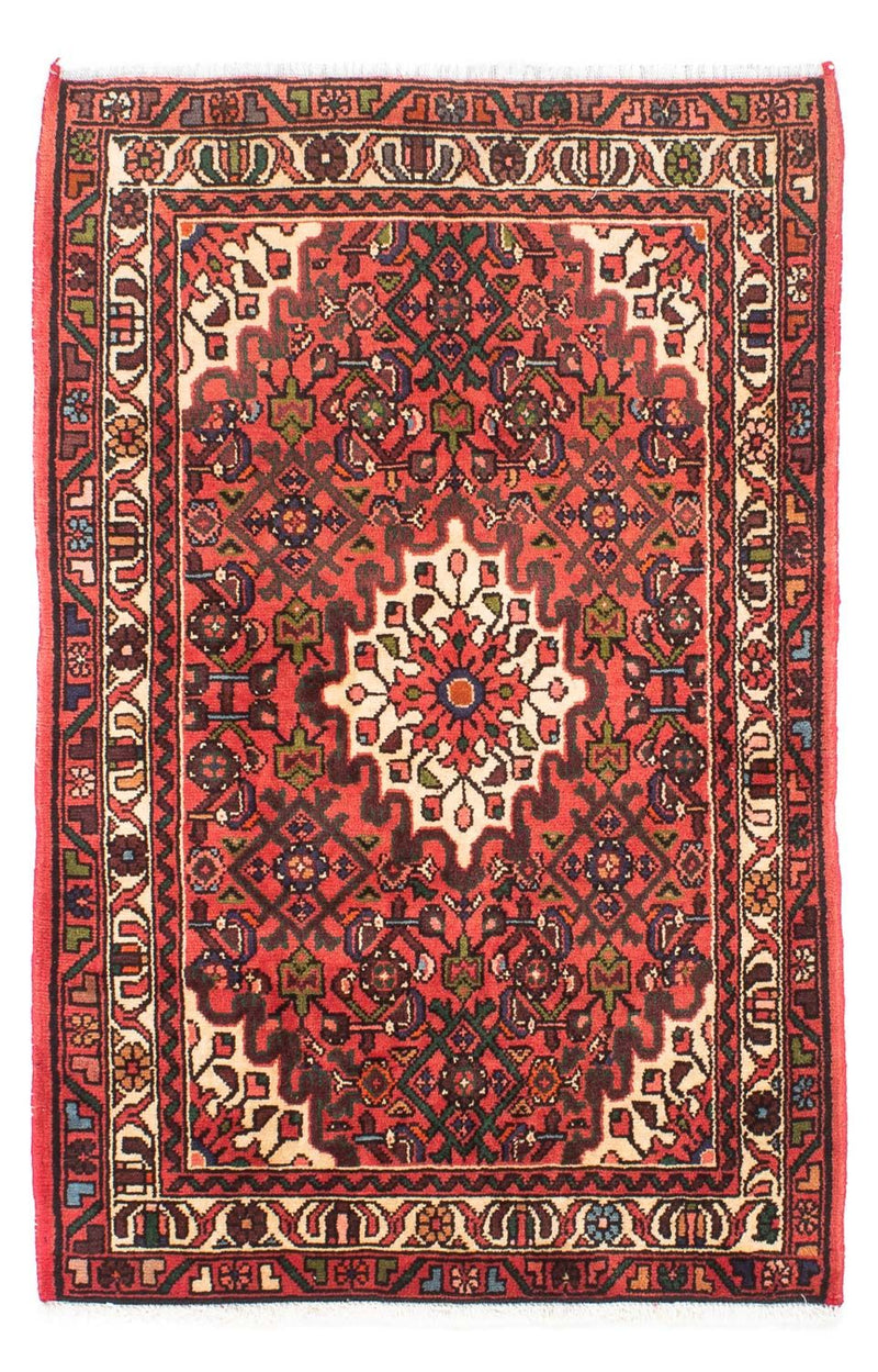 Perserteppich - Nomadic 150 x 100 cm - rot