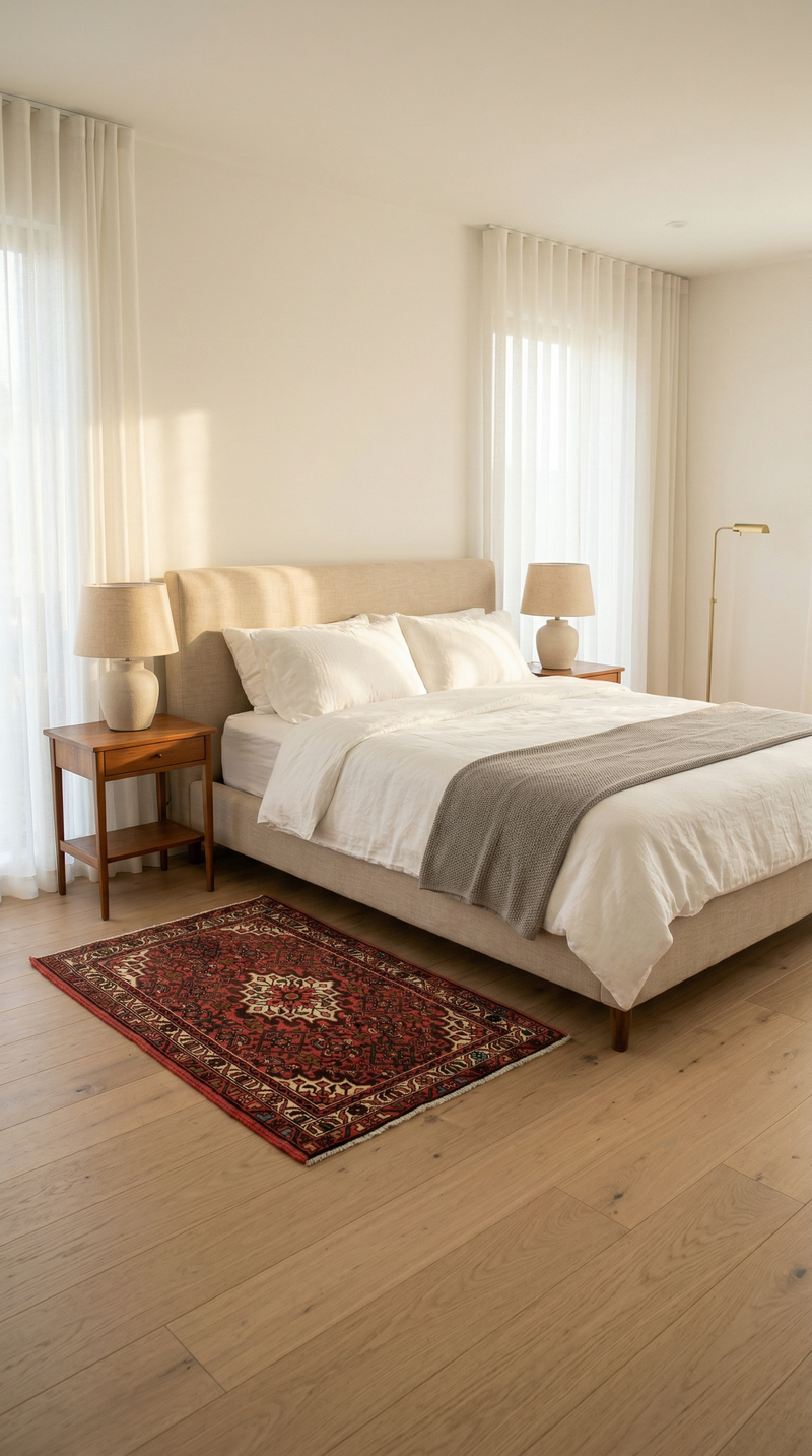Hosseinabad Teppich 150x100cm - Perserteppich
