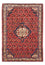 Perserteppich - Nomadic 160 x 105 cm - dunkelrot