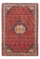 Perserteppich - Nomadic 160 x 105 cm - dunkelrot