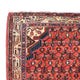 Perserteppich - Nomadic 160 x 105 cm - dunkelrot