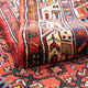Perserteppich - Nomadic 160 x 105 cm - dunkelrot