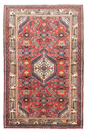 Perserteppich - Nomadic 148 x 100 cm - rot