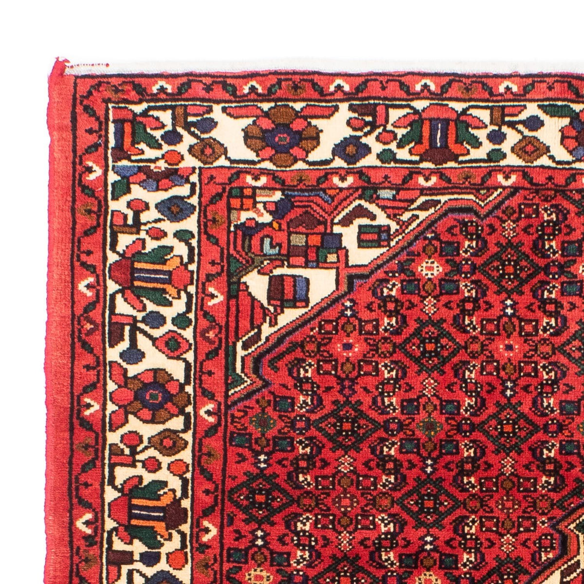 Hosseinabad Teppich 150x195cm - Perserteppich