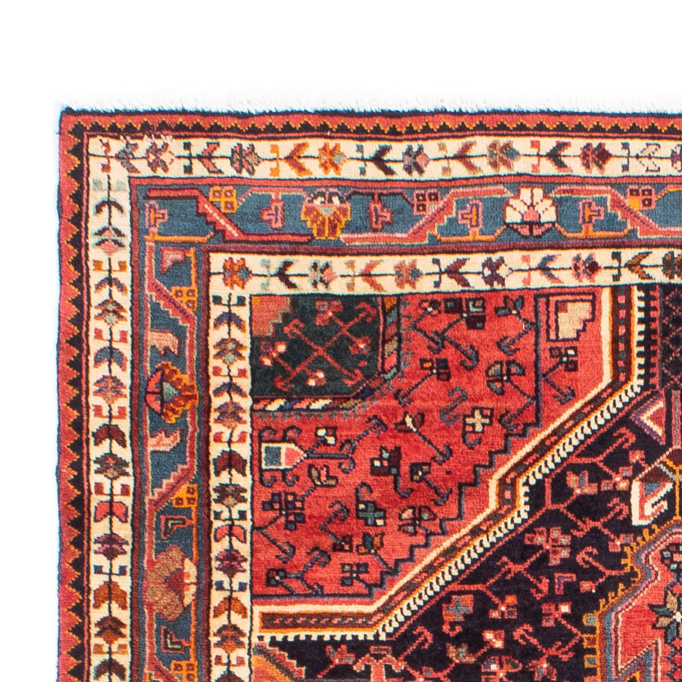 Hosseinabad Tappeto 220x142cm - Tappeto persiano
