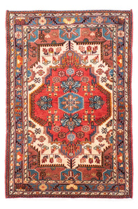 Tapis persan - Nomadic - 180 x 123 cm - rouge clair