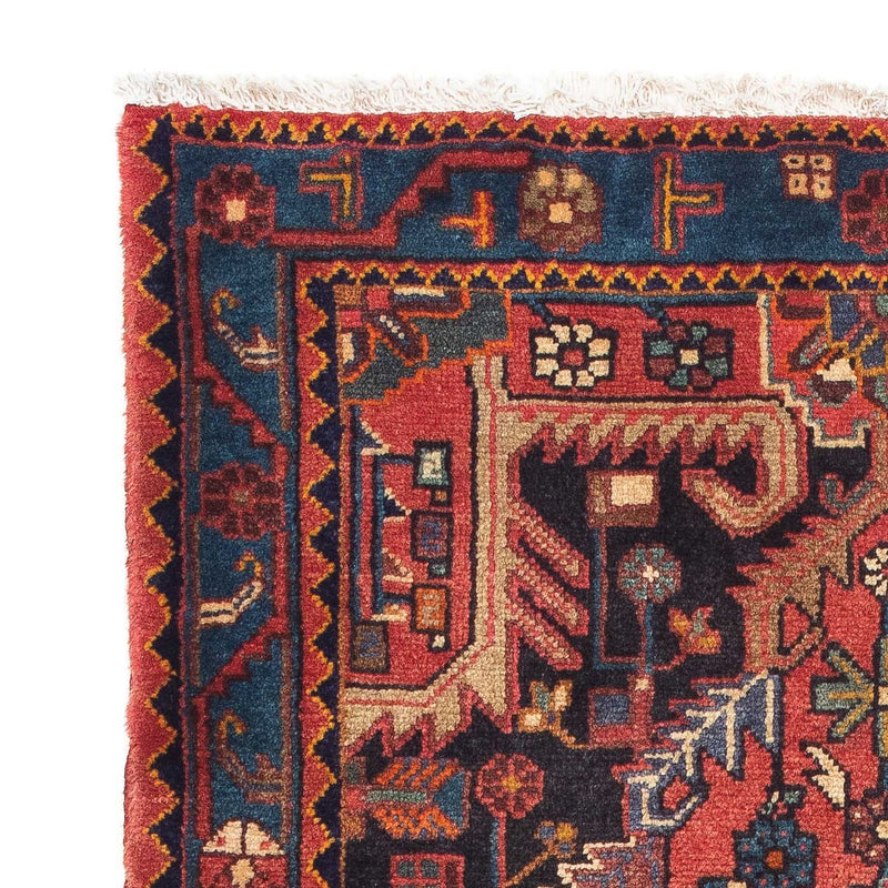 Perserteppich - Nomadic 120 x 88 cm - hellrot