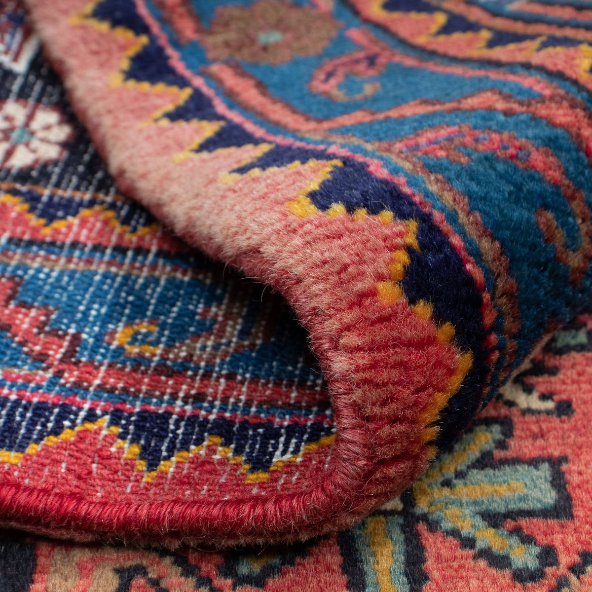 Perserteppich - Nomadic 120 x 88 cm - hellrot