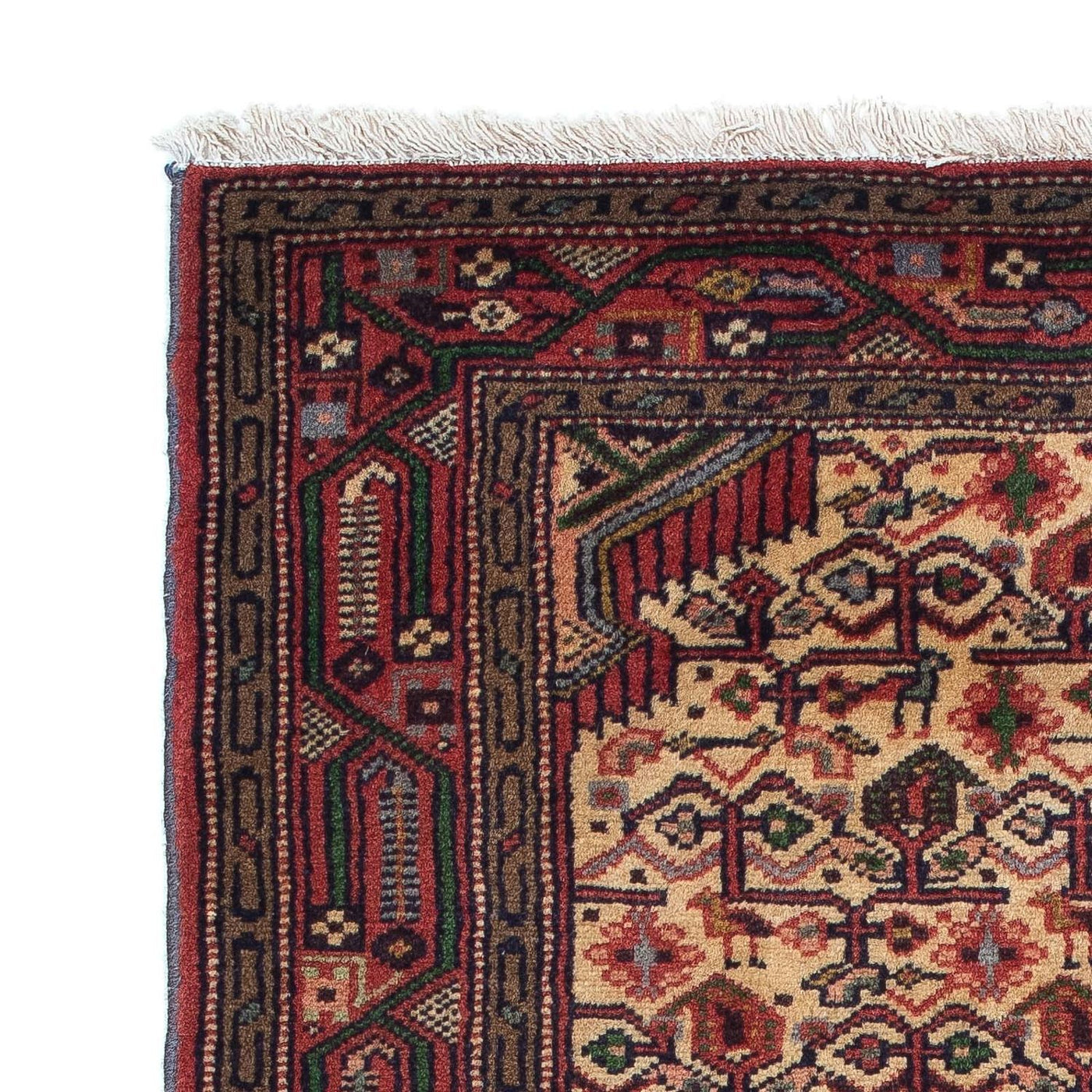 Hamadan Tappeto 133x82cm - Tappeto persiano