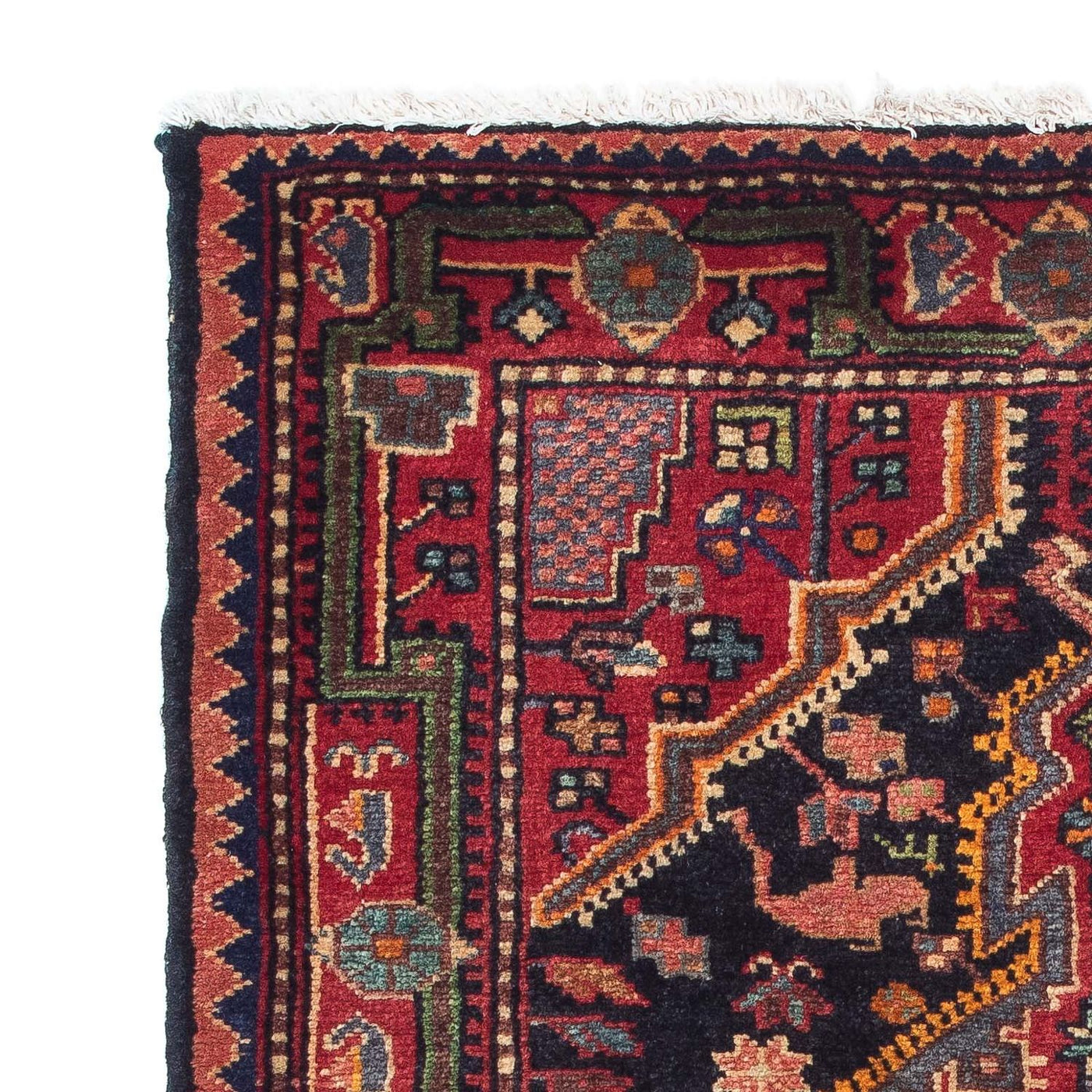 Hamadan Teppich 134x88cm - Perserteppich