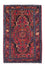 Perserteppich - Nomadic 126 x 83 cm - rot