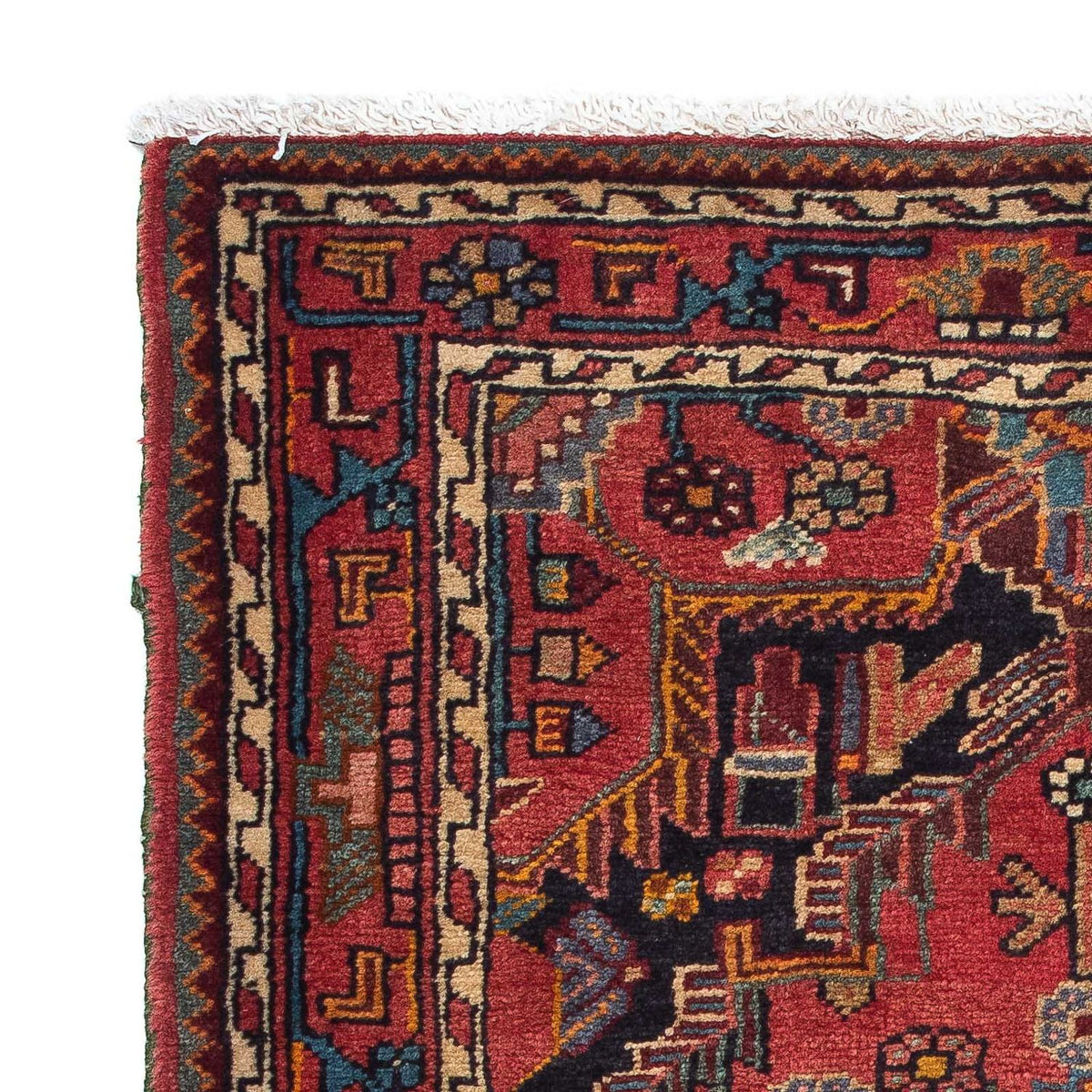 Perserteppich - Nomadic 130 x 90 cm - rot