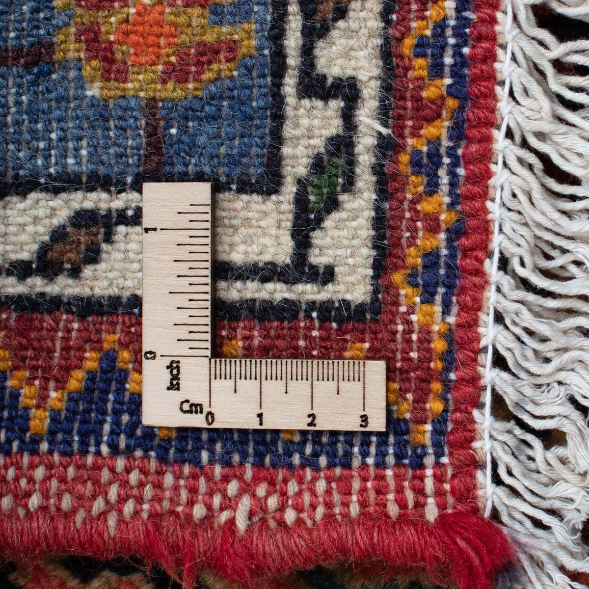 Perserteppich - Nomadic 128 x 86 cm - dunkelblau