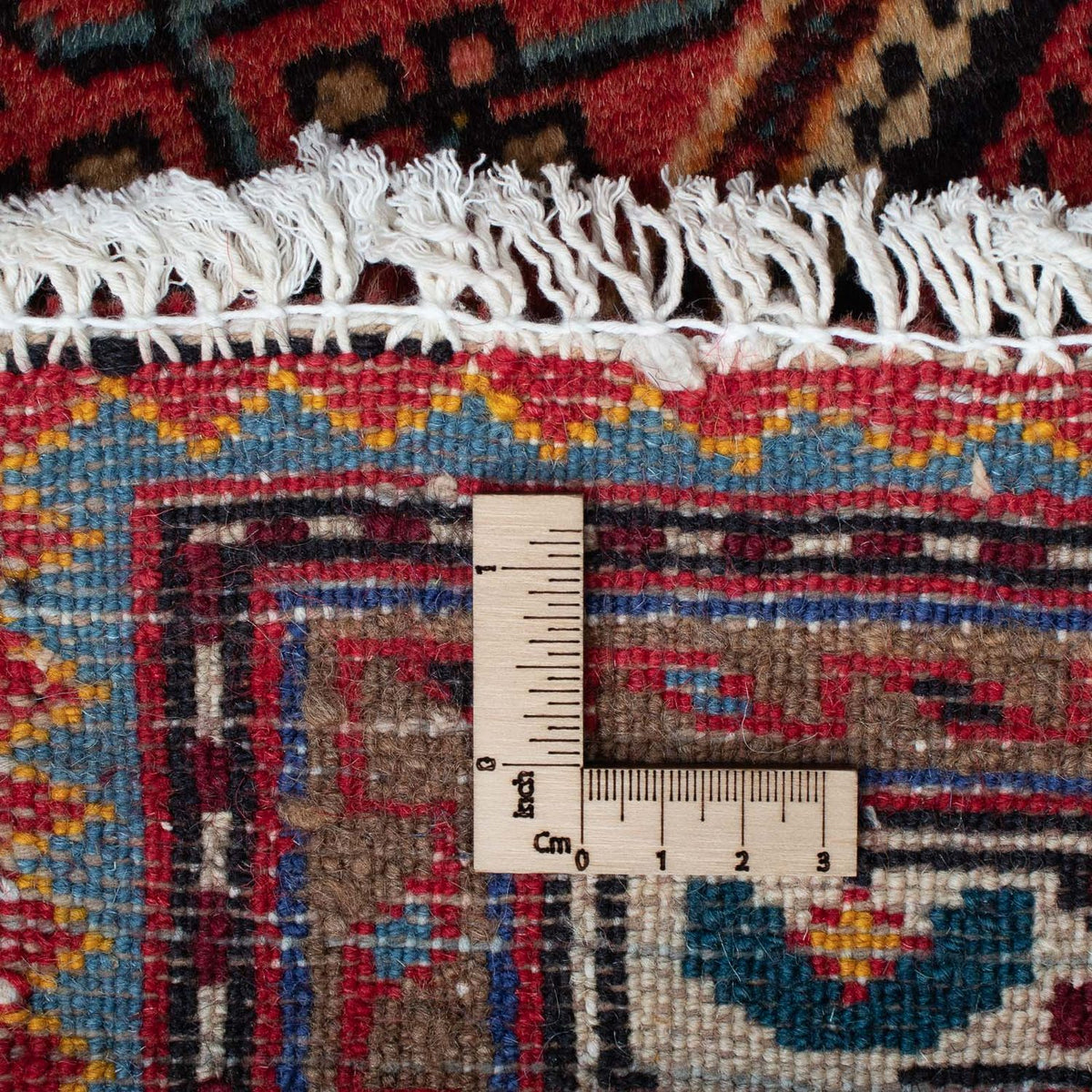 Perserteppich - Nomadic 115 x 83 cm - hellrot