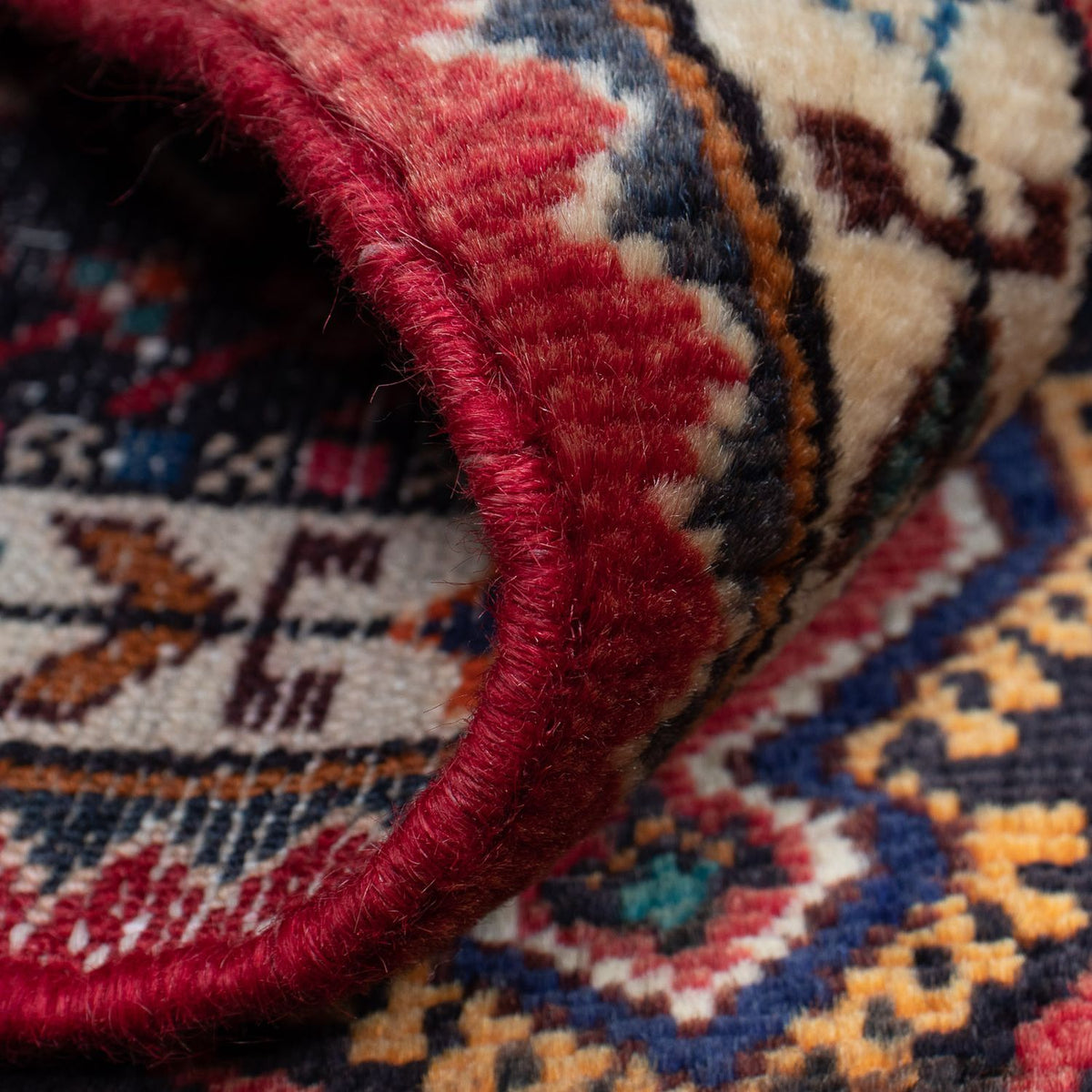 Perserteppich - Nomadic 122 x 78 cm - dunkelblau