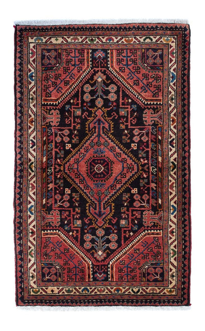 Perserteppich - Nomadic 85 x 130 cm - dunkelblau