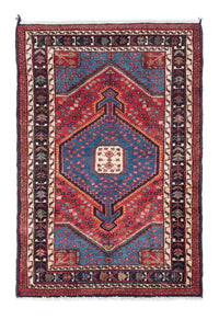 Tapis persan - Nomadic - 120 x 81 cm - bleu