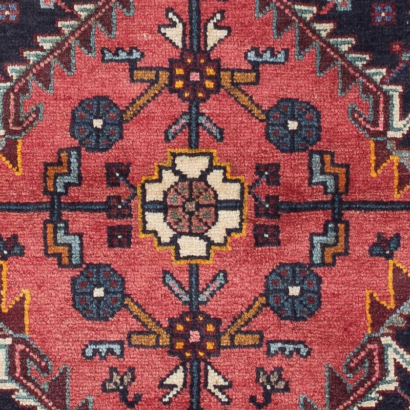 Perserteppich - Nomadic 115 x 84 cm - dunkelblau