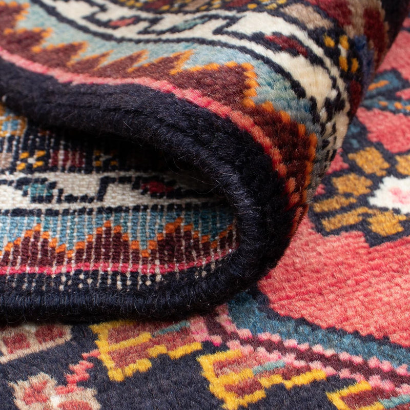 Perserteppich - Nomadic 115 x 84 cm - dunkelblau