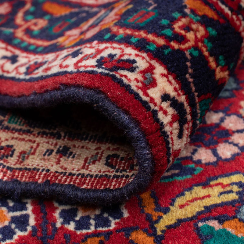 Perserteppich - Nomadic 128 x 88 cm - dunkelrot