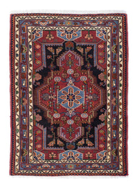 Tapis persan - Nomadic - 125 x 92 cm - rouille