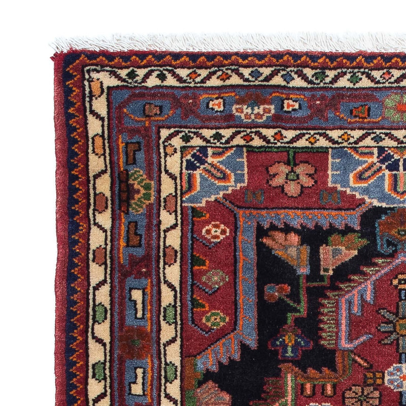 Perserteppich - Nomadic 125 x 92 cm - rost