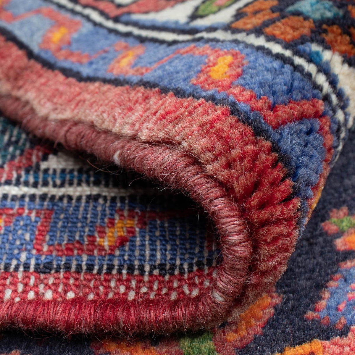 Perserteppich - Nomadic 125 x 88 cm - rost