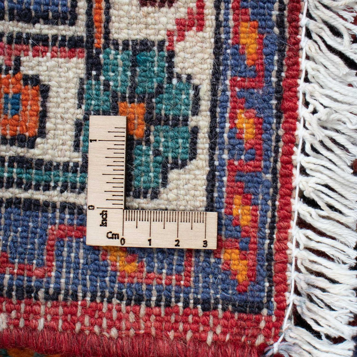 Perserteppich - Nomadic 125 x 88 cm - rost