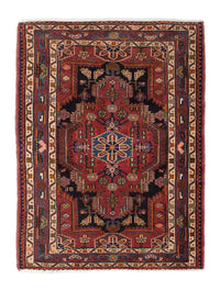 Tapis persan - Nomadic - 127 x 90 cm - rouge foncé