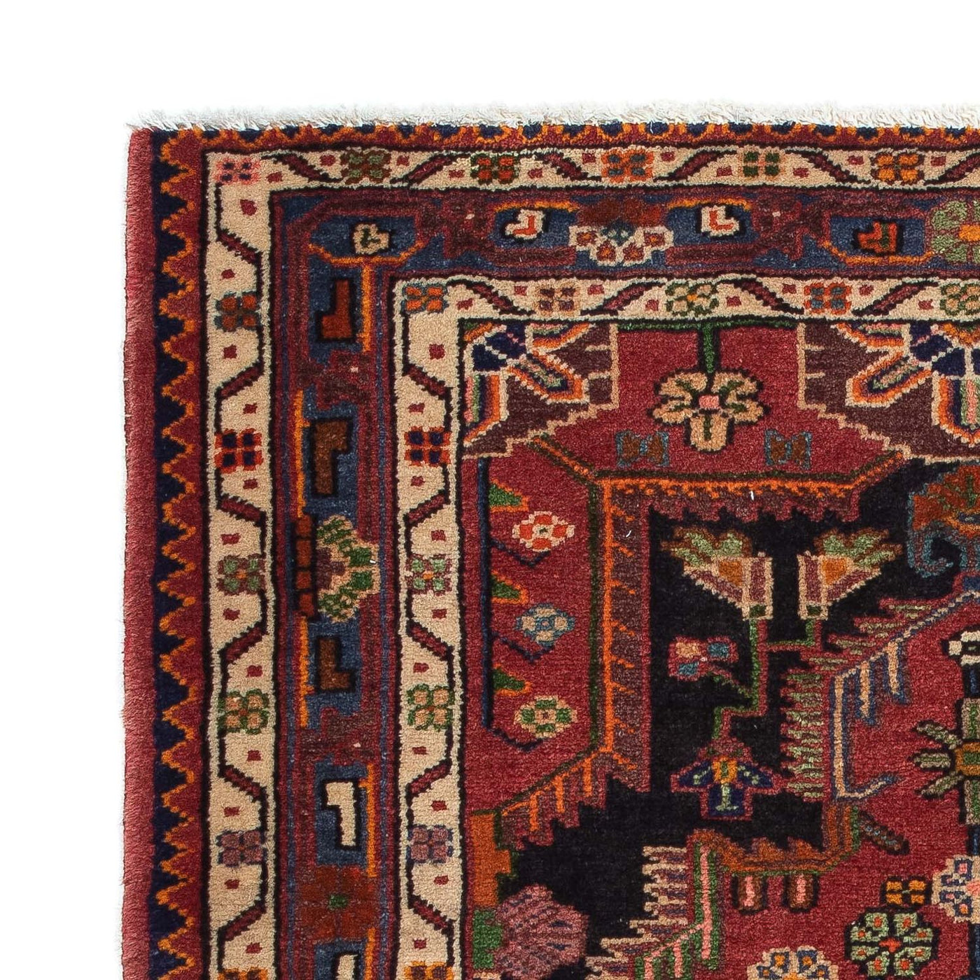 Hamadan Teppich 127x90cm - Perserteppich