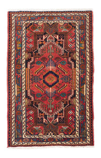 Tapis persan - Nomadic - 127 x 84 cm - rouge