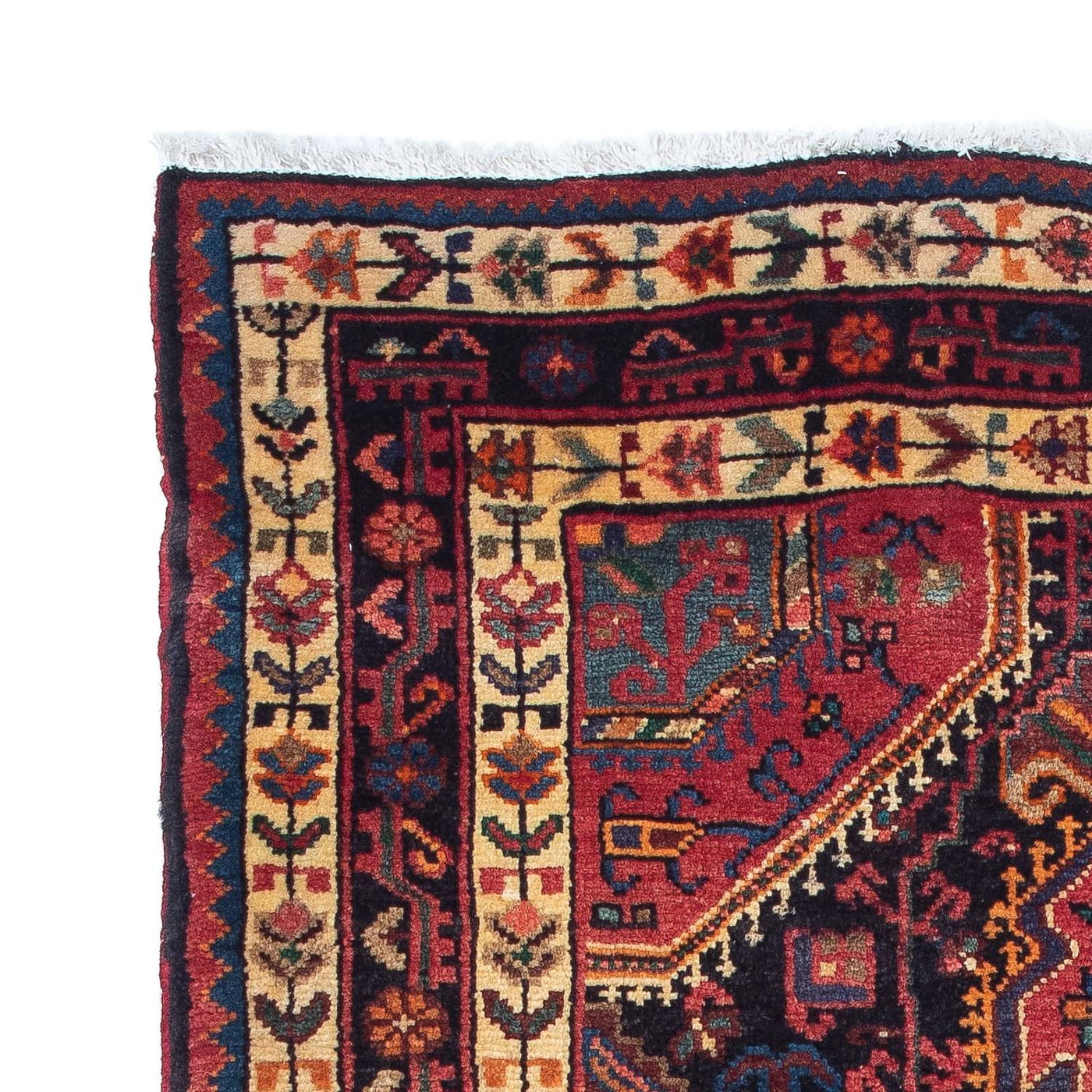 Hamadan Teppich 138x88cm - Perserteppich