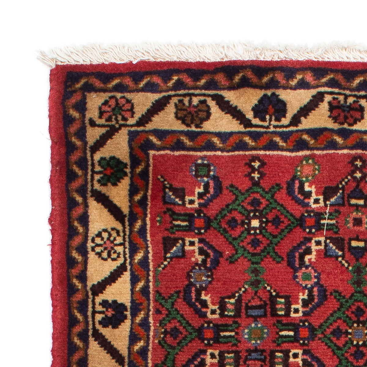 Hosseinabad Teppich 76x200cm - Perserteppich