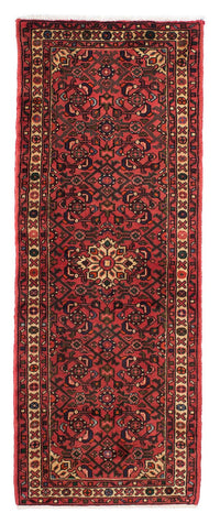 Tappeto corsia Tappeto Persero - Nomade - 196 x 70 cm - rosso scuro