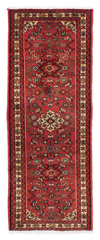 Tapis de couloir Tapis persan - Nomadic - 205 x 75 cm - rouge foncé