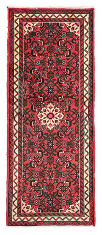 Tapis de couloir Tapis persan - Nomadic - 190 x 80 cm - rouge foncé
