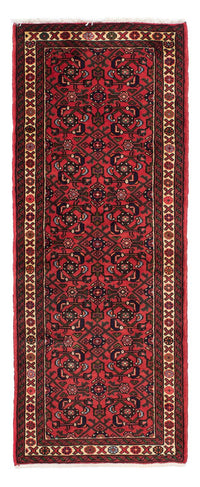 Tappeto corsia Tappeto Persero - Nomade - 195 x 75 cm - rosso scuro