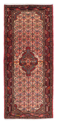 Tapis de couloir Tapis persan - Nomadic - 204 x 83 cm - rouge clair