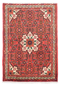 Tapis persan - Nomadic - 146 x 100 cm - rouge